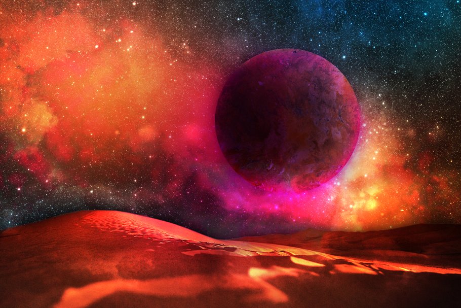 星云太空高清背景素材 Space Background Vol.1插图(3)