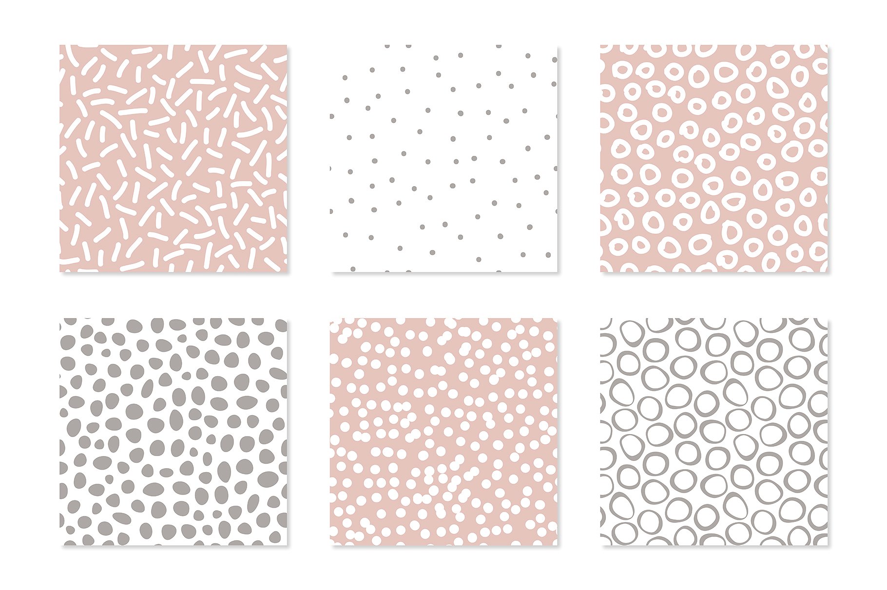 18款儿童涂鸦纹理 18 Childish Seamless Patterns插图(1)