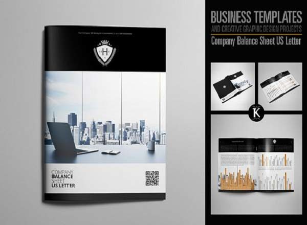 高端企业画册模板套装