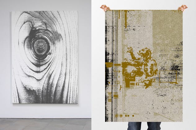 超高分辨率复古磨损石纹效果背景纹理 Super Hi Res Textures – A0插图(7)