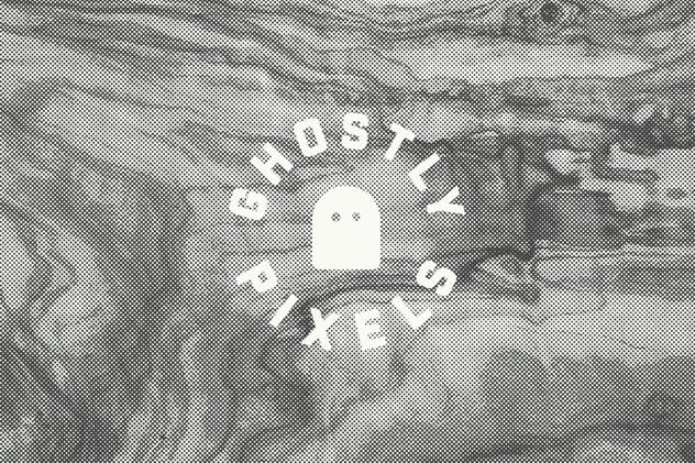 木纹半色调纹理设计素材合集 Wood Halftone Textures插图(11)