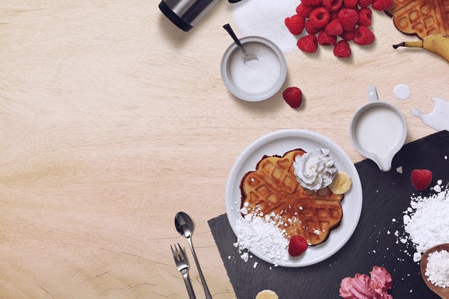 甜品-厨房场景样机生成器Vol.2 Kitchen Mockup Scenes Vol.2插图(3)