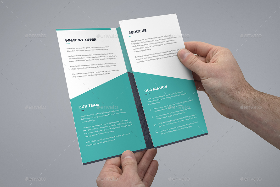 典型的正式的企业商务四折页模板下载插图(26)