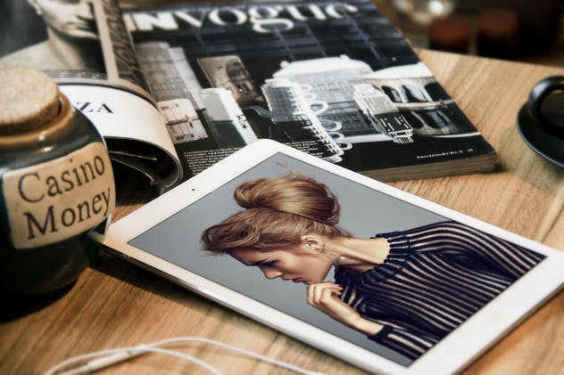 逼真苹果设备样机合集 Photo realistic iPhone Mock-up插图(1)