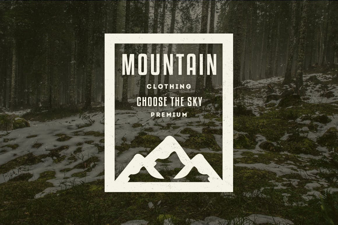 12款复古风格Logo&徽章设计模板v08 12 Vintage Logos & Badges 008插图(2)