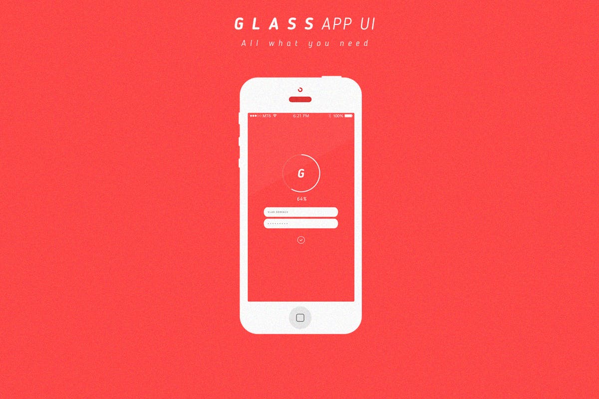 威士忌酒类电商APP应用UI套件 Glass App UI插图