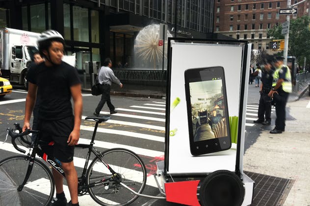 户外巨型海报广告牌样机套装 Billboard Mockup Set插图(3)