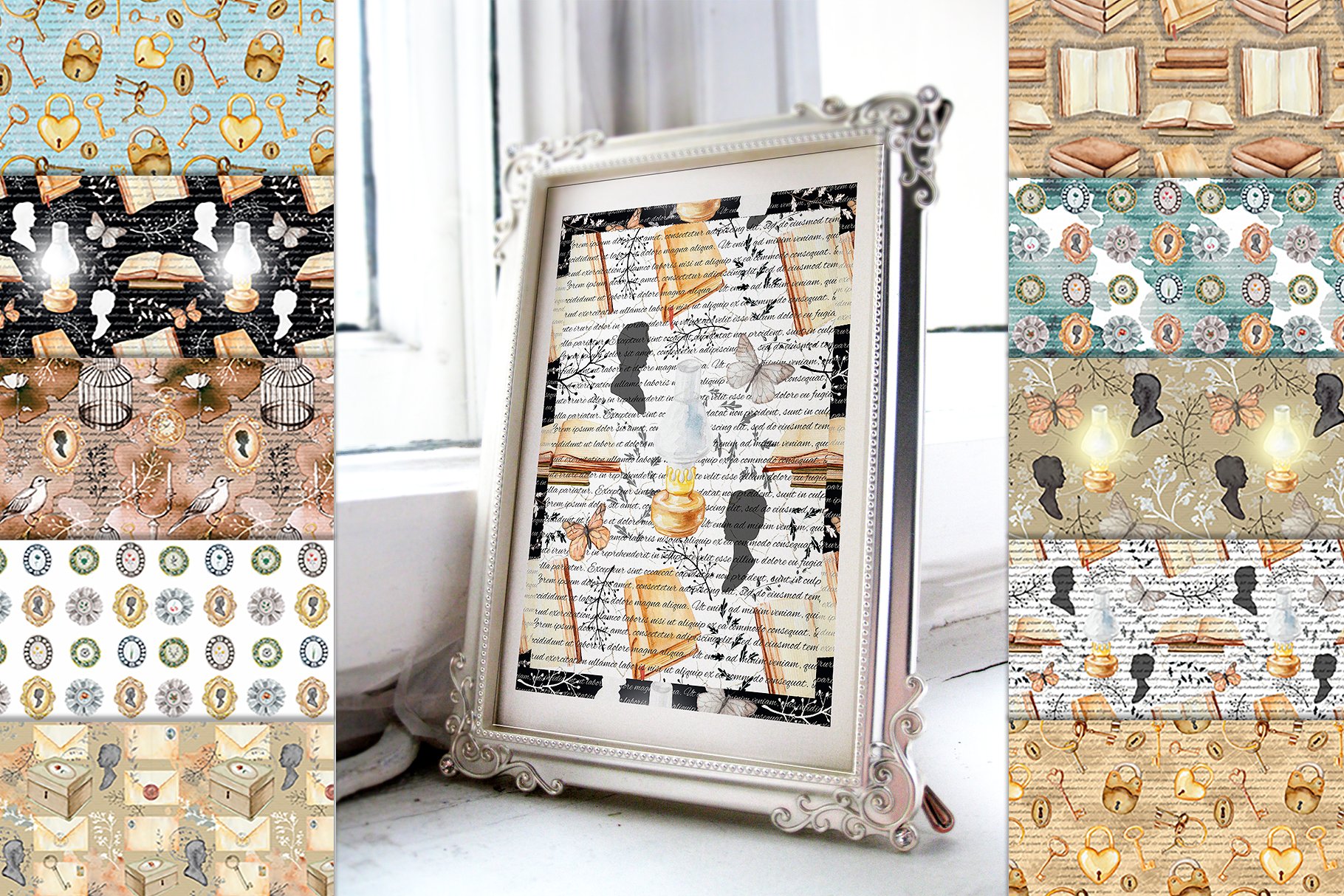 特色复古图案集插图(5)