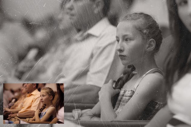 30款尘埃和划痕照片效果处理叠层纹理 30 Dust & Scratch Overlay Textures插图(3)