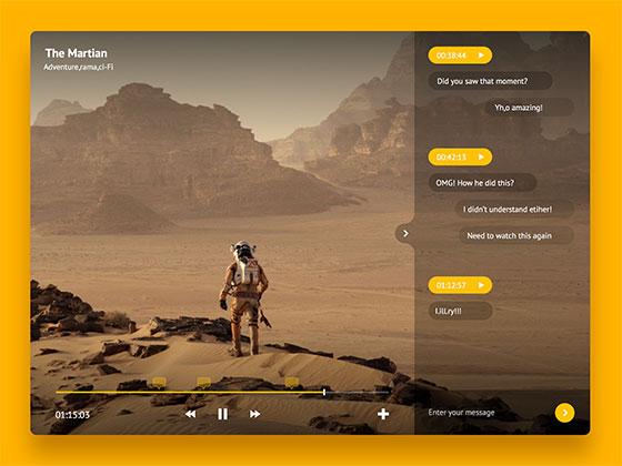 Direct Messaging UI素材之家精选sketch素材
