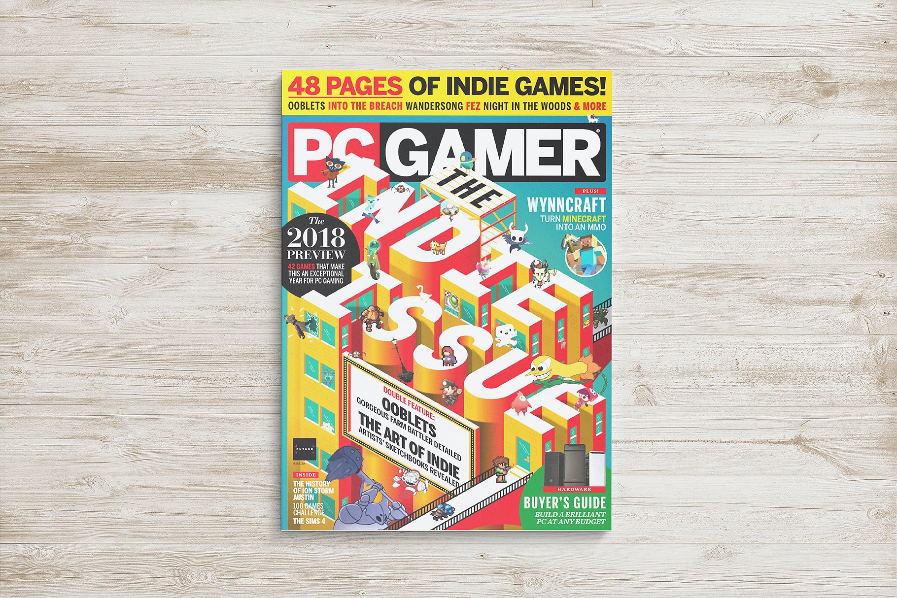 A5规格杂志样机模板 A5 Magazine Mockups v.2插图(3)