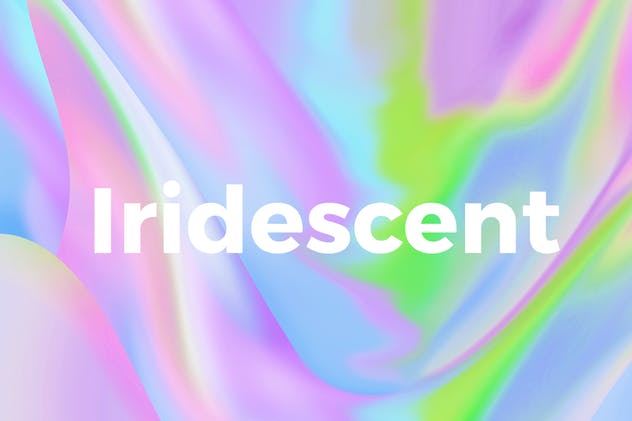 闪亮彩虹色全息纹理合集v1 Iridescent Holographic Texture v1插图(2)