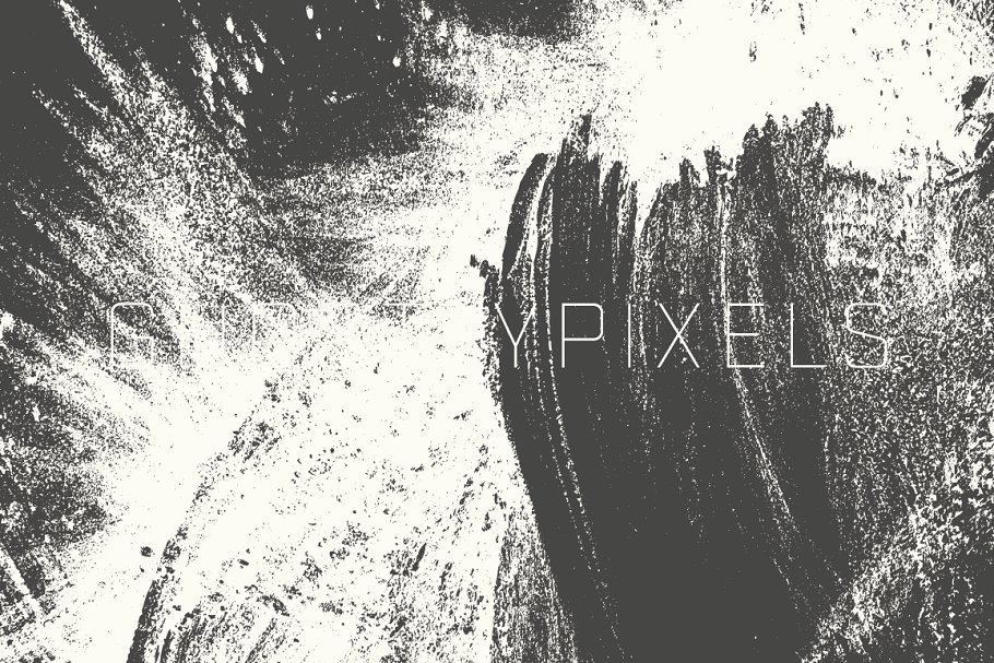 独特手绘波纹抽象纹理合集 Painted Wave Textures插图(8)