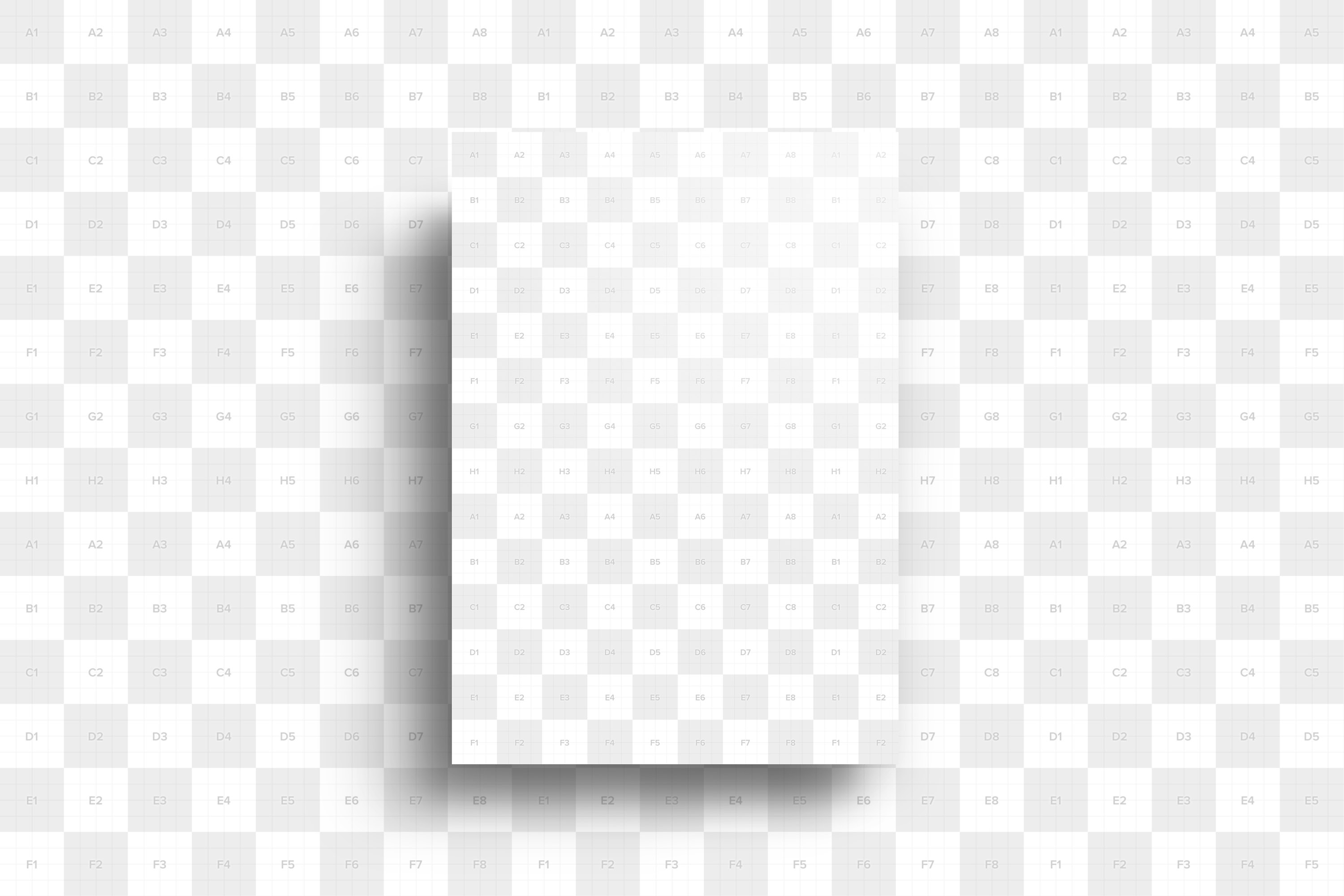 A4-A5传单设计预览图样机02 A4-A5 Flyer Mockup 02插图(4)