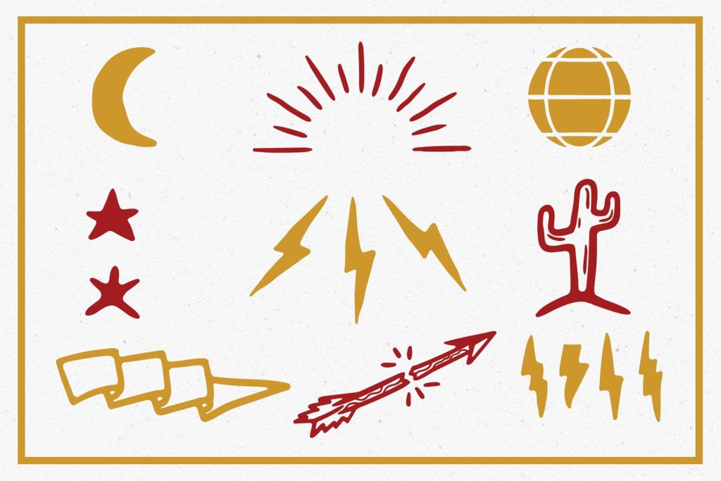 复古手绘动物头部矢量图形下载[ai]插图(10)