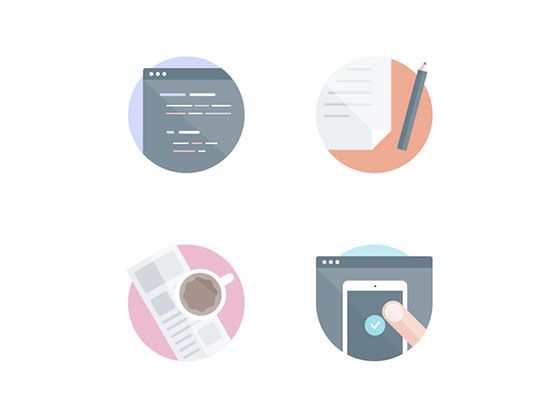 Round Icons素材之家精选sketch素材