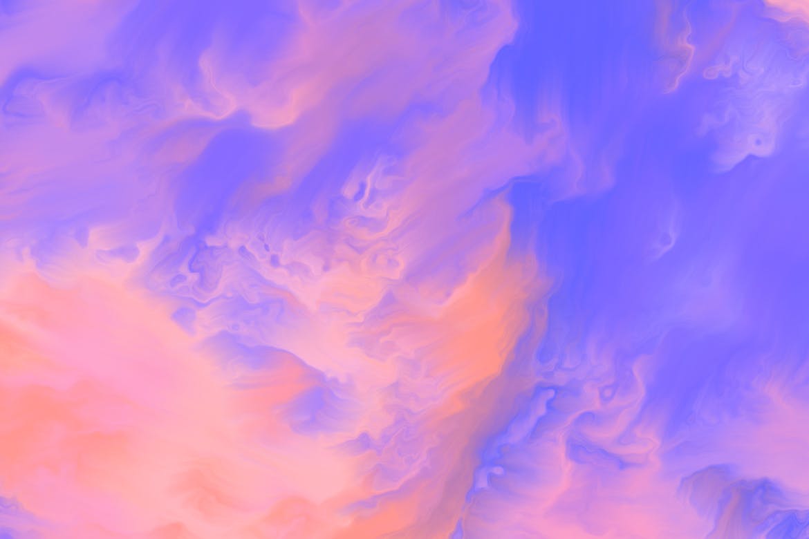 油漆手绘流动风格抽象纹理背景素材 Paint Flow Background插图(7)