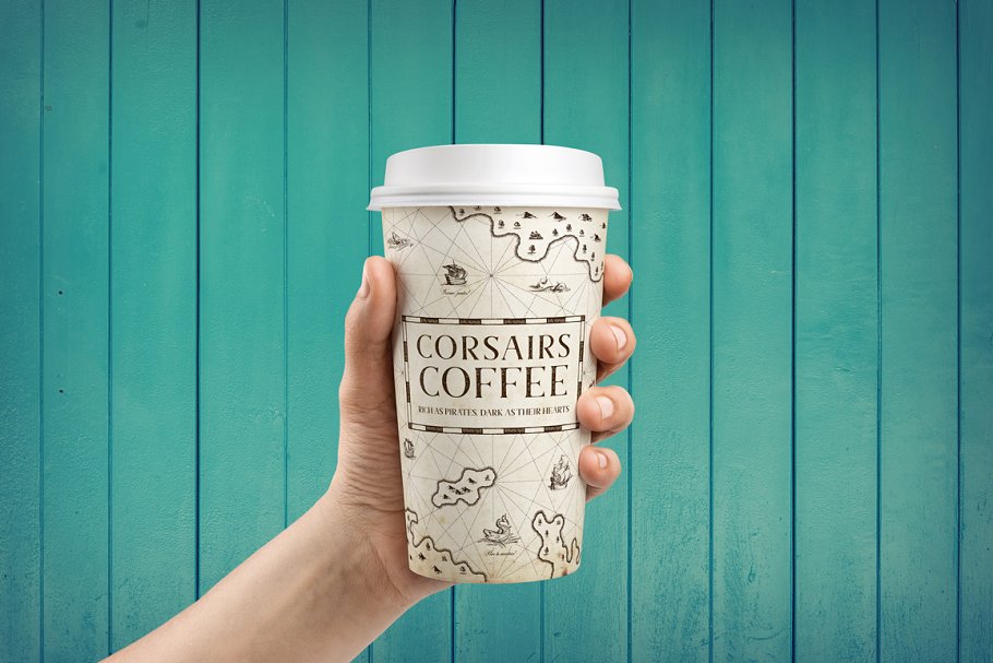 复古航海地图设计工具包 The Vintage Nautical Map Maker插图(7)