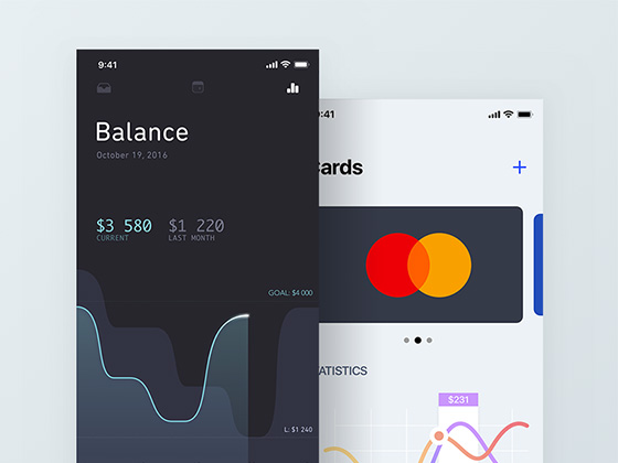 Diamond 金融类应用界面素材之家精选sketch素材