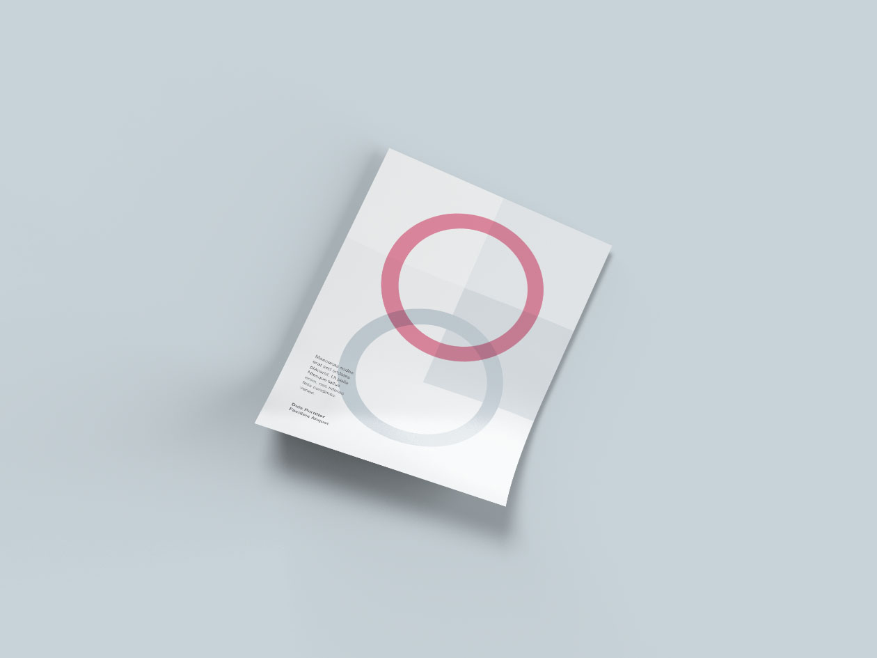 专业通用A4纸样机展示模板插图(2)