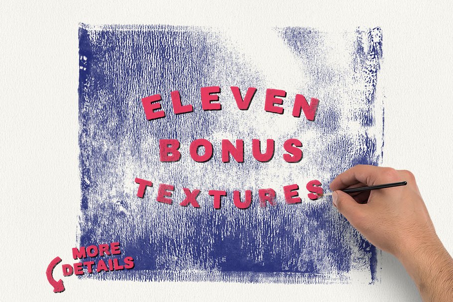 水彩笔画PS笔刷+水彩纹理 Watercolor Brushes + Bonus Textures!插图(2)