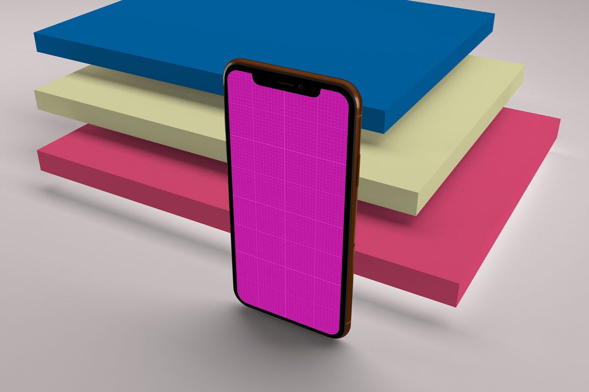 iPhone XS智能手机UI设计预览样机V2 iPhone XS V.2插图(12)