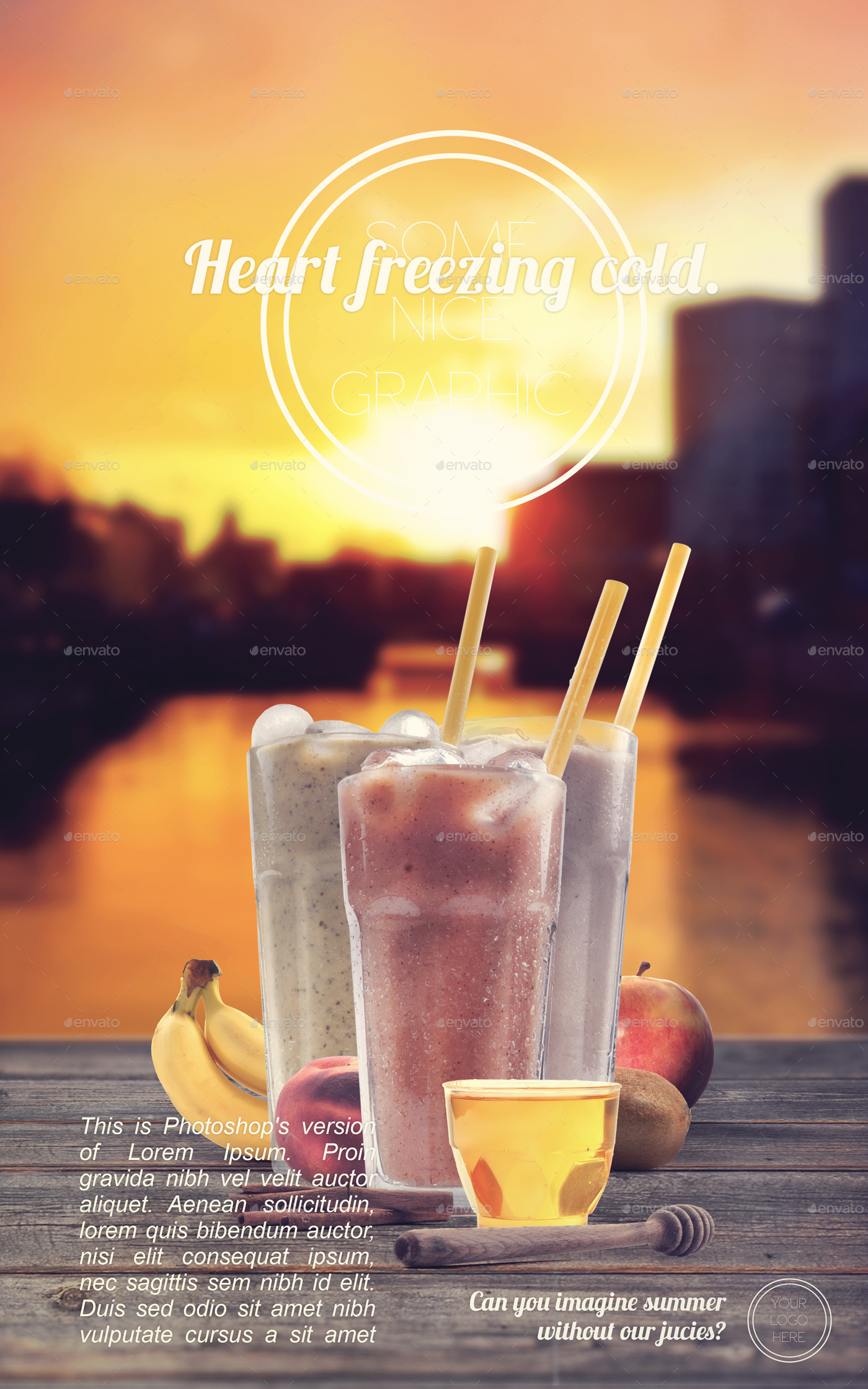 高品质的有机果汁场景展示模型mockups [1.13GB]插图(6)