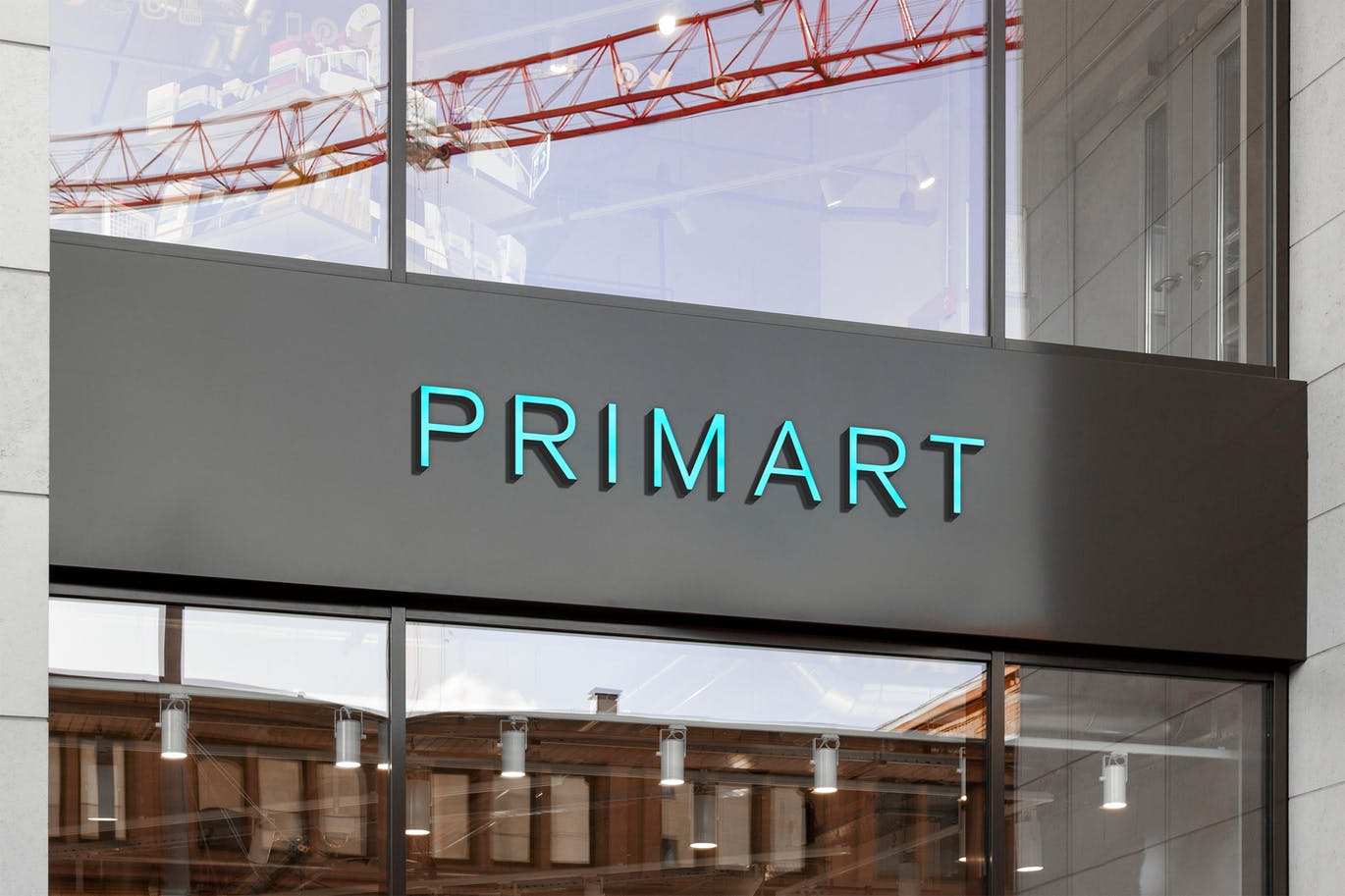 3D店面招牌Logo样机素材库精选模板v4 3d Logo Storefront Sign Mockup #4插图