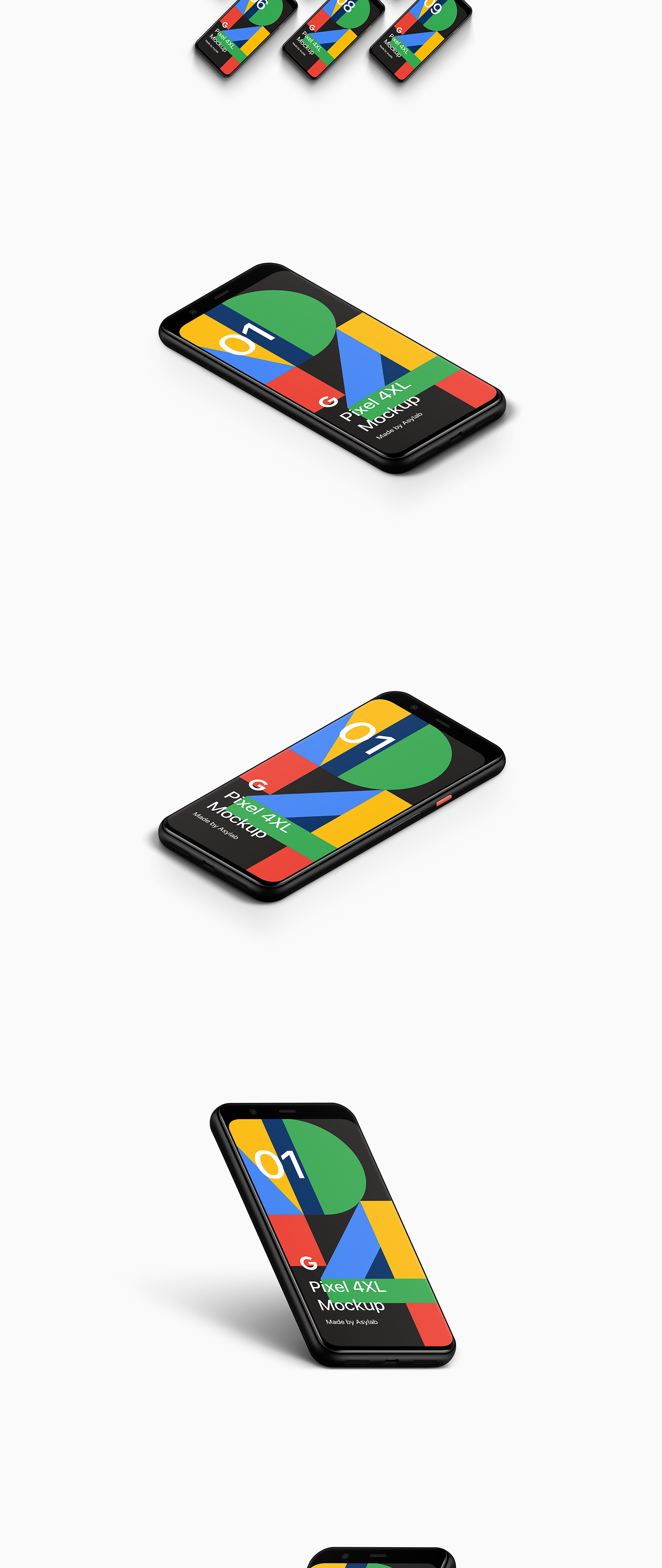 素材库下午茶:Google Pixel 4-20个设备演示素材库精选样机合集插图(3)