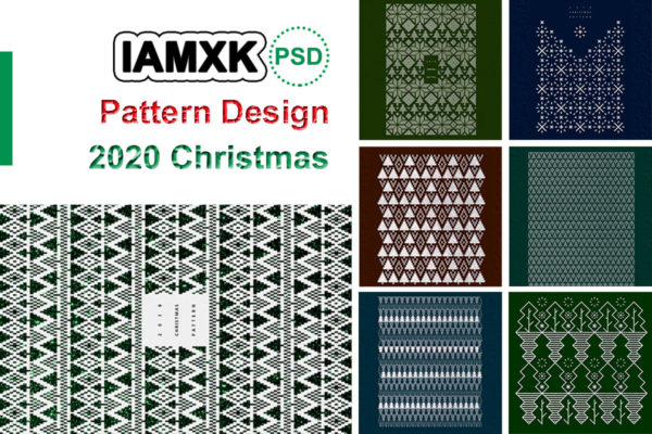 圣诞元素图案素材合集V.2