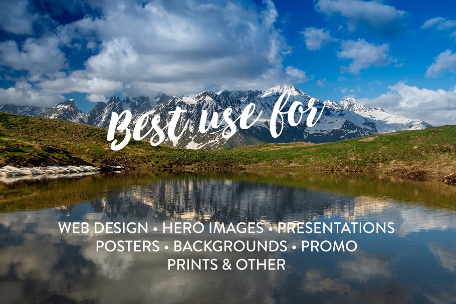 欧洲野外风景高清照片素材包 Go Outdoors – Nature photo pack v.2 [1.01GB]插图(1)