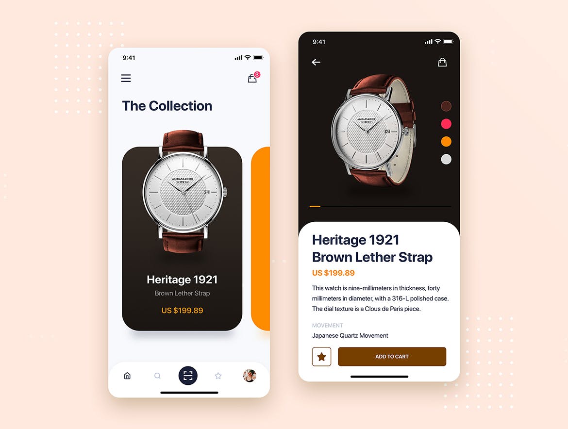 网上支付生活服务APP应用界面设计SKETCH素材 PALLAS – Multipurpose Card-based_SKETCH插图(4)