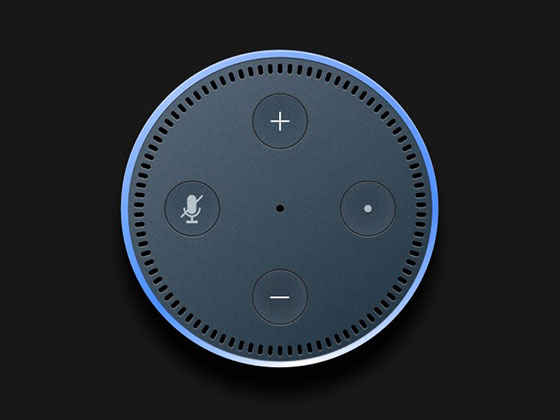 亚马逊 Echo Dot 模型素材之家精选sketch素材