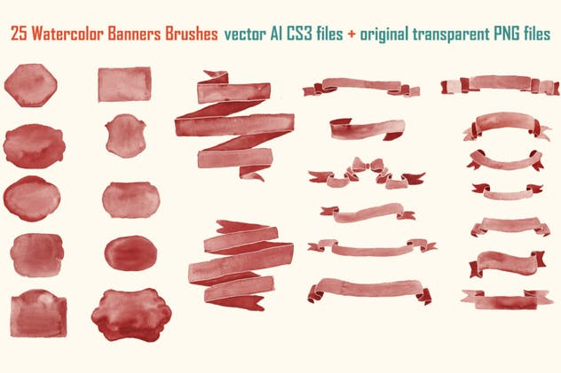 冬季主题水彩设计套装 Winter Design Watercolor Pack插图(5)