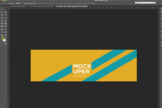 小货车＆汽车车身广告设计效果图样机素材库精选模板 Van & Car Mock-Ups (2 PSD)插图(4)