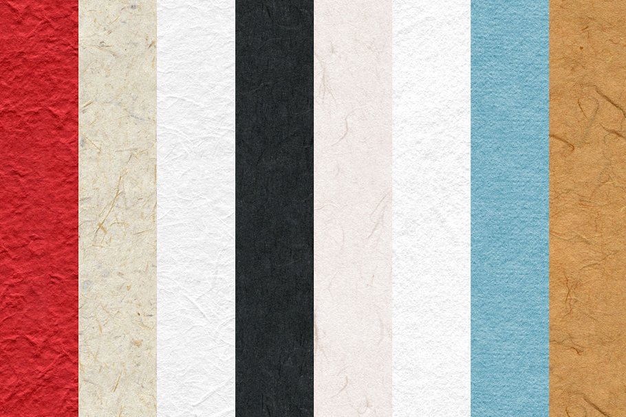 30款数码工匠艺术和手工纸张纹理 Paper Pack: 30 Digital Papers插图(2)