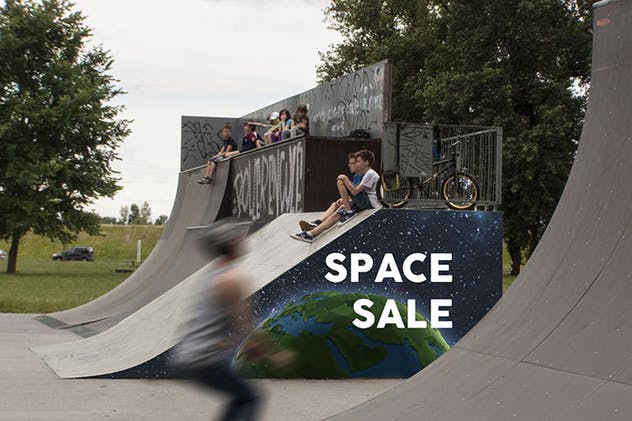 户外广告灯箱广告样机模板合集第三弹 Advertising Space Mock-up Bundle 03插图(15)