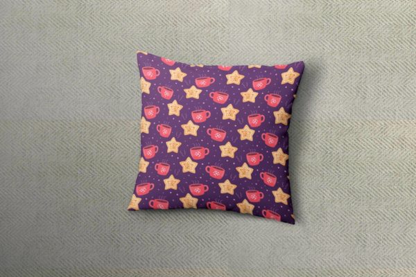 抱枕靠枕印花图案设计预览样机v01 Pillow Mockup Vol 01