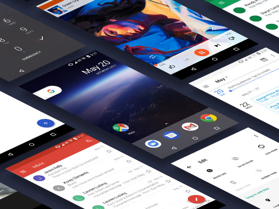 Android O 界面包素材之家精选sketch素材