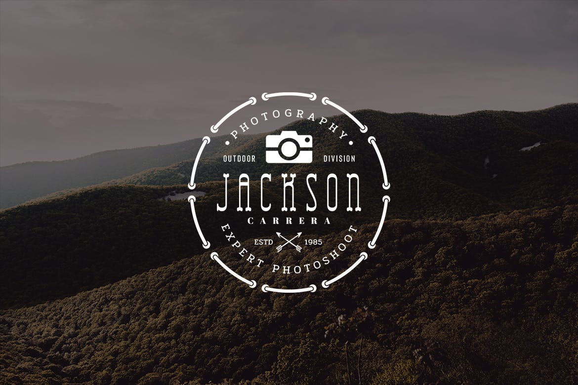 欧美复古设计风格品牌素材库精选LOGO商标模板v14 Vintage Logo & Badge Vol. 14插图(1)