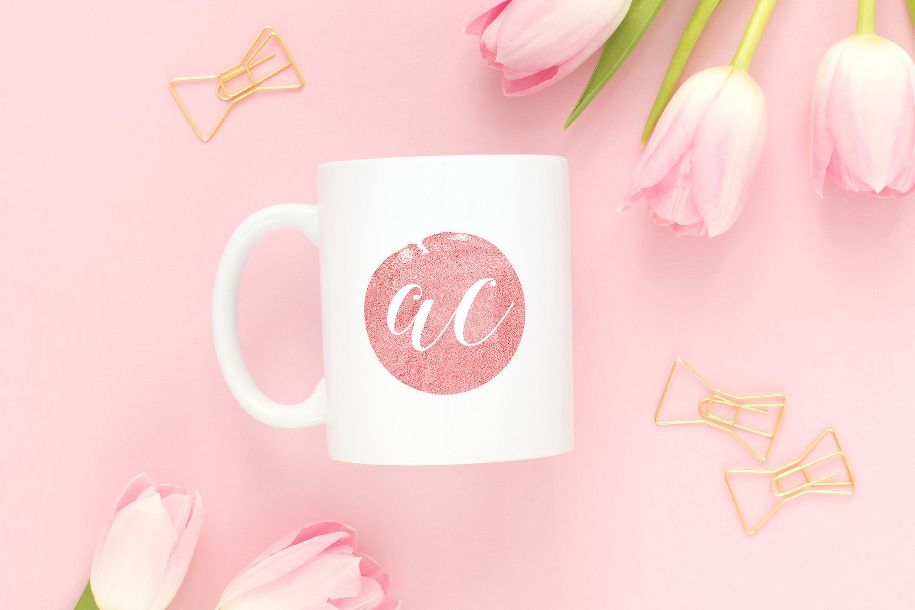 轻奢女性品牌Logo模板合集 Feminine Logo Pack插图(3)