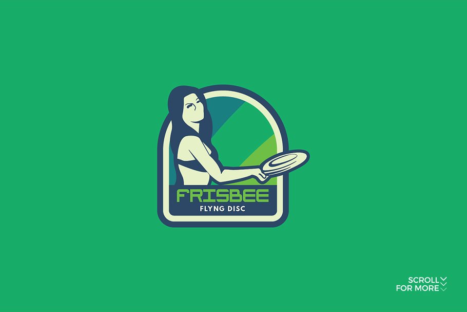 体育运动主题Logo模板合集 Sport Logo Bundle插图(26)