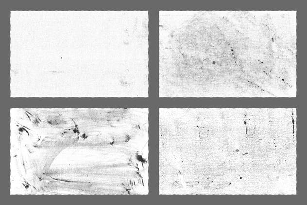 经典半色调帆布纹理合集11 Canvas Texture Pack 11插图(1)