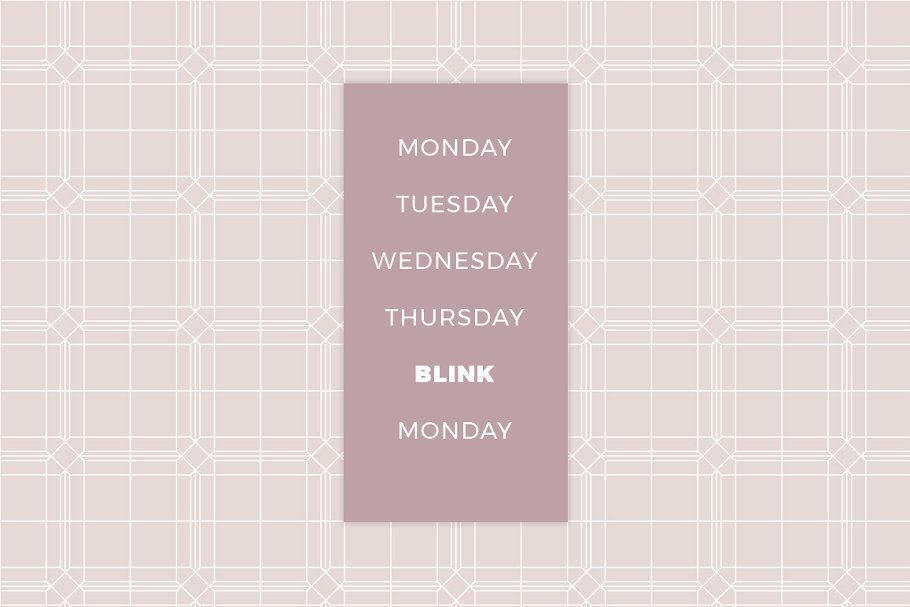 100款几何图案纹理 100 Geometric Tiles – Patterns插图(7)