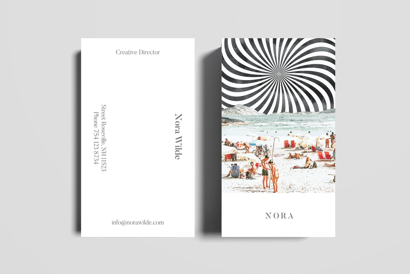 夏日海滩水彩艺术办公文具设计套装 Summer Beach Art & Stationary Kit插图(3)