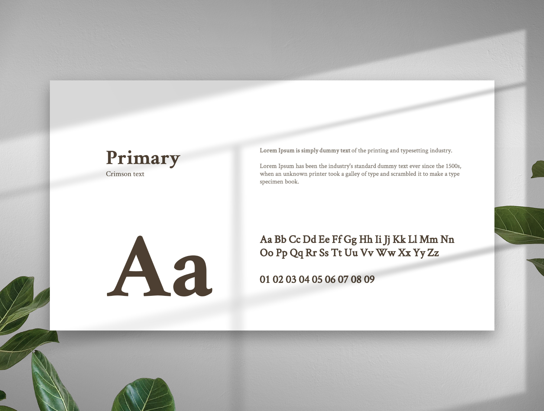 素材库下午茶:高端时尚极简的品牌VI推广指南Powerpoint演示模板插图(2)