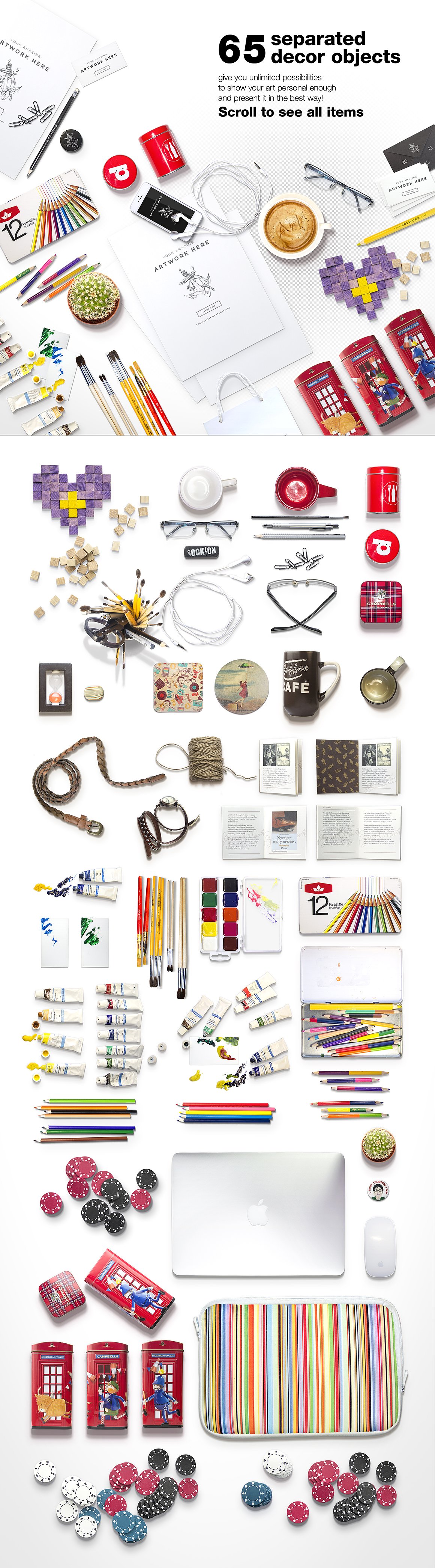 高品质的自定义场景样机素材下载[psd,png,jpg]插图(4)