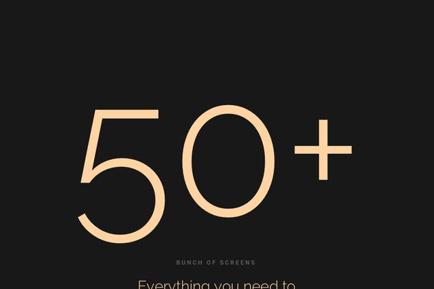 奢侈品电子商务APP应用UI套件 Modda –  E-Commerce Mobile UI Kit插图(3)