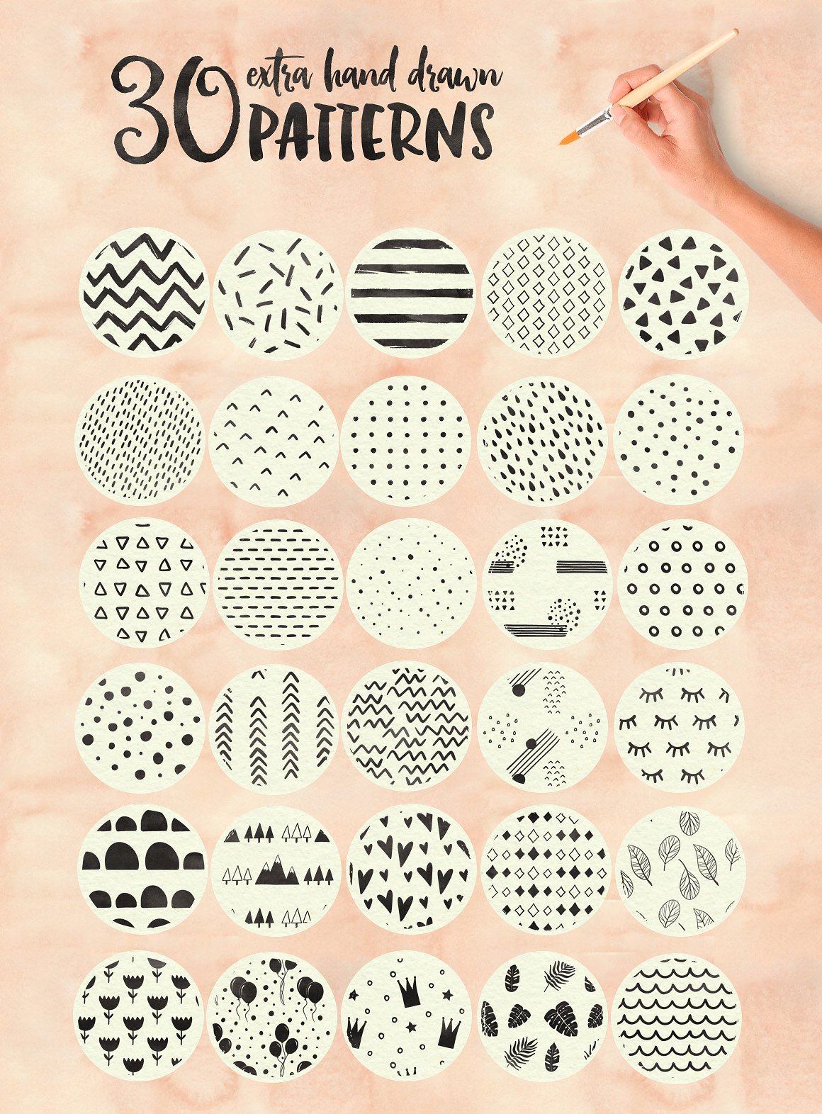 素材库下午茶：手工打造漂亮华丽的水彩和金属盒纹理下载 2.41GB[psd,png,als]插图(8)