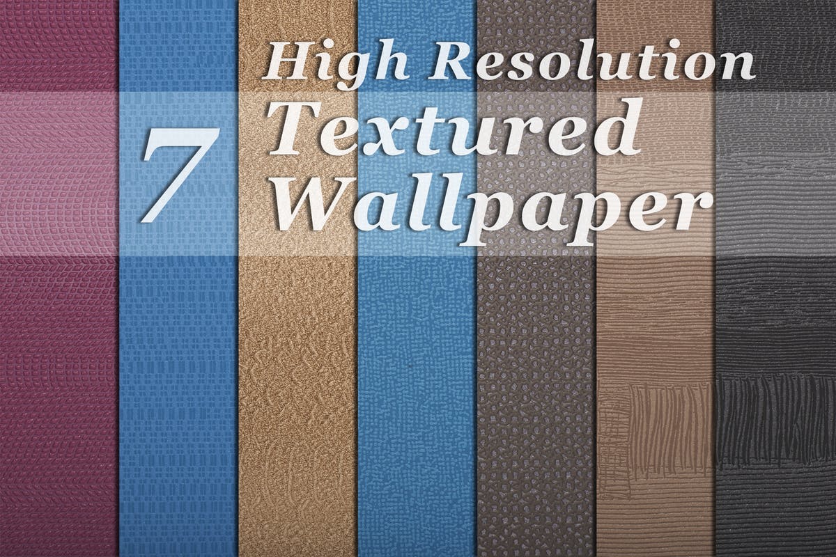 高分辨率墙纸装饰背景纹理 Wall paper插图